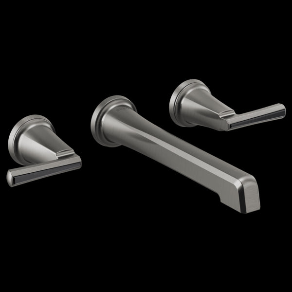 Brizo T65898LF-LHP-ECO Levoir Two-Handle Wall Mount Lavatory Faucet - Less Handles 1.2 Gpm