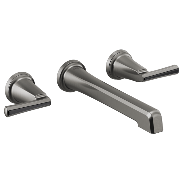 Brizo T65898LF-LHP-ECO Levoir Two-Handle Wall Mount Lavatory Faucet - Less Handles 1.2 Gpm