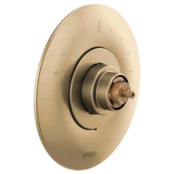 Brizo T66T075-LHP Odin Sensori Thermostatic Valve Trim - Less Handle