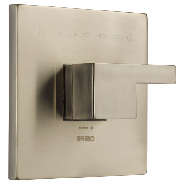 Brizo T66T080 Siderna Sensori Thermostatic Valve Trim