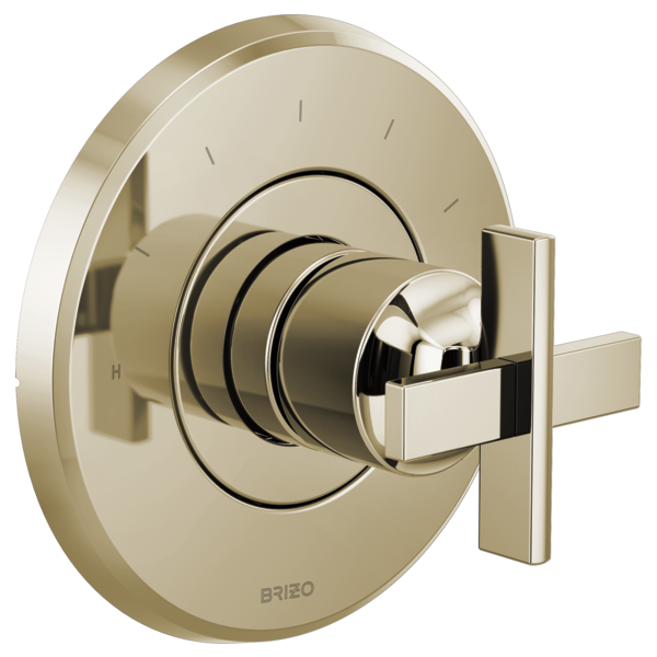 Brizo T66T098-LHP Levoir Sensori Thermostatic Valve Trim - Less Handle