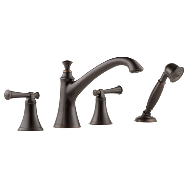 Brizo T67405-LHP Baliza Roman Tub Trim With Hand Shower - Less Handles