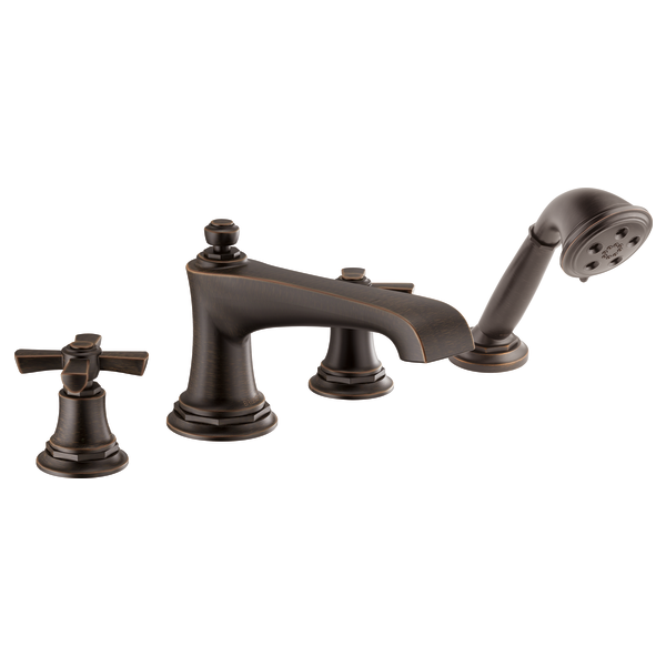 Brizo T67460-LHP Rook Roman Tub Faucet With Handshower - Less Handles