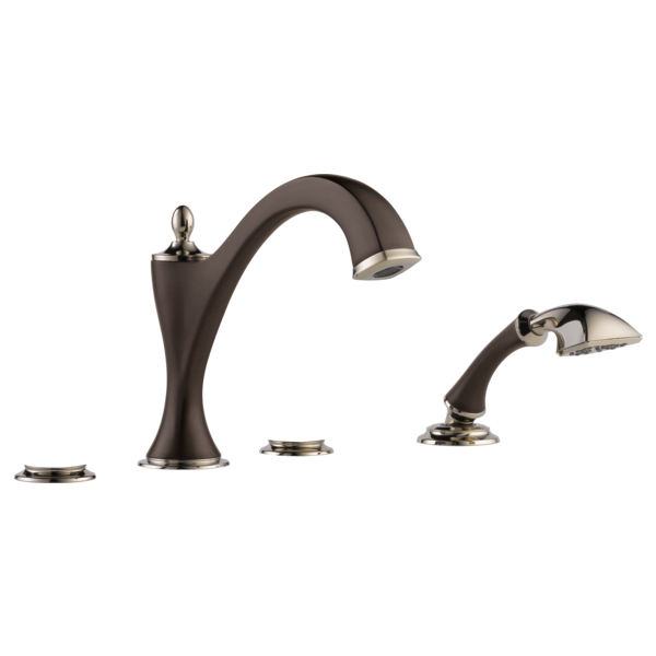 Brizo T67485-LHP Charlotte Roman Tub Faucet With Hand Shower Trim - Less Handles