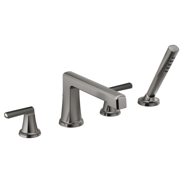 Brizo T67498-LHP Levoir Roman Tub Faucet With Handshower - Less Handles