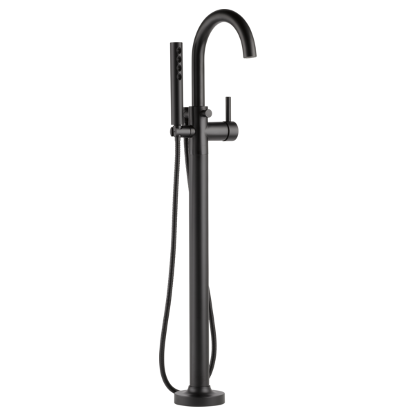 Brizo T70175-BL Jason wu for single-handle freestanding tub filler