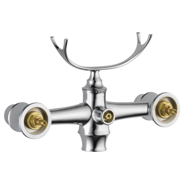 Brizo T70210-LHP Two-Handle Freestanding Tub Filler Body Assembly Trim - Less Handles