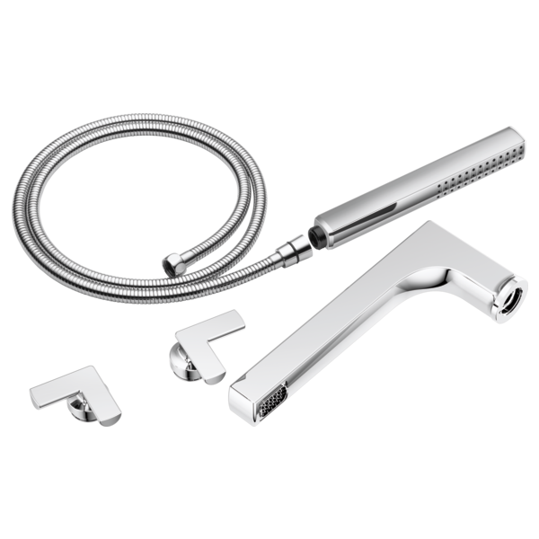 Brizo T70307 Kintsu Two-Handle Tub Filler Trim Kit With Cross Handles