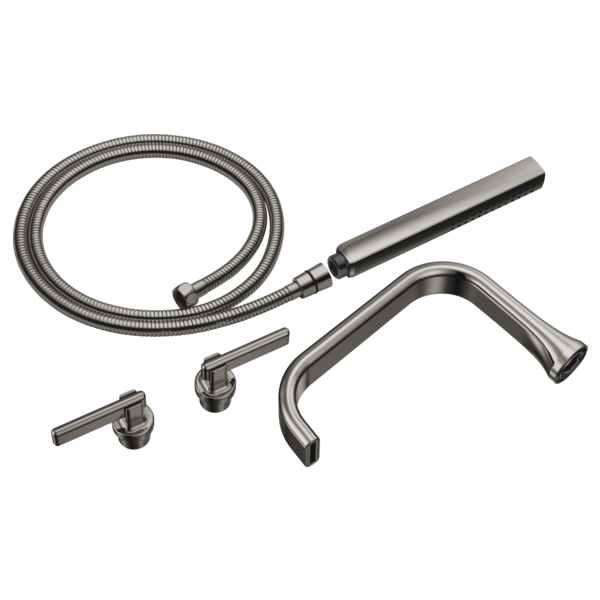 Brizo T70368 Allaria Two-Handle Tub Filler Trim Kit With Lever Handles