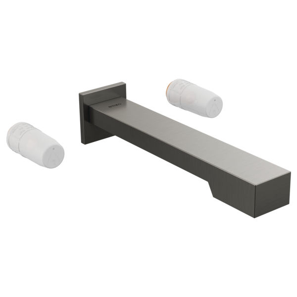 Brizo T70422-LHP Frank Lloyd Wright Two-Handle Wall Mount Tub Filler - Less Handles