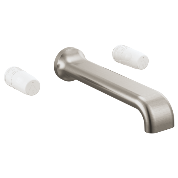 Brizo T70467-LHP Allaria Two-Handle Wall Mount Tub Filler - Less Handles