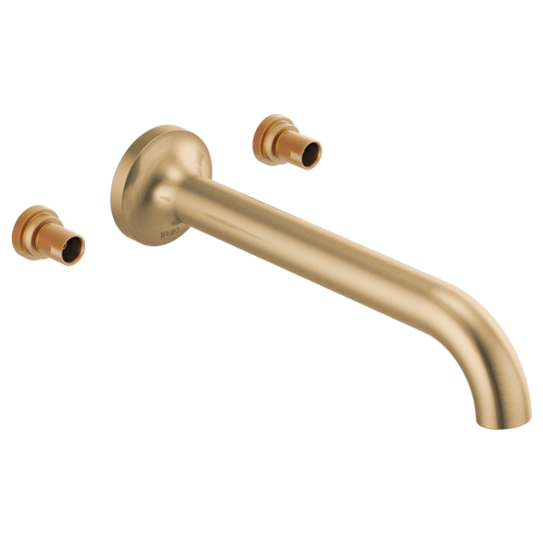 Brizo T70475-LHP Odin Two-Handle Wall Mount Tub Filler - Less Handles