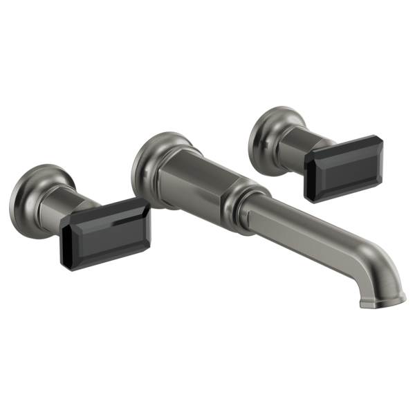 Brizo T70476-LHP Invari Two-Handle Wall Mount Tub Filler - Less Handles