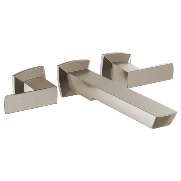 Brizo T70488 Vettis Two-Handle Wall Mount Tub Filler