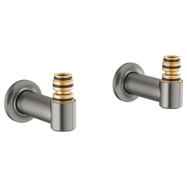 Brizo T71764 Kintsu Wall Mount Tub Filler Unions