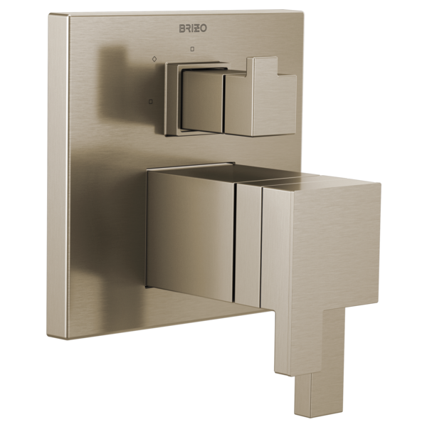 Brizo T75580 Siderna Tempassure Thermostatic Valve With Integrated 3-Function Diverter Trim