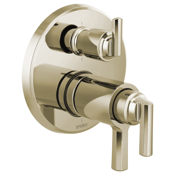 Brizo T75698 Levoir Tempassure Thermostatic Valve With Integrated 6-Function Diverter Trim