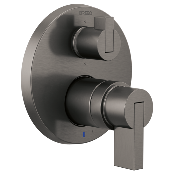 Brizo T75P635-LHP Litze Pressure Balance Valve With Integrated 6-Function Diverter Trim - Less Handles