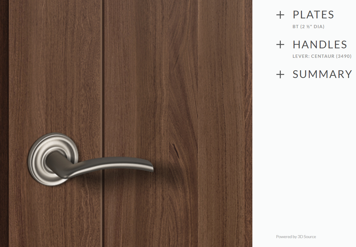 Ashley Norton BT.3490.30.L.4-234 Centaur Passage - Satin Nickel