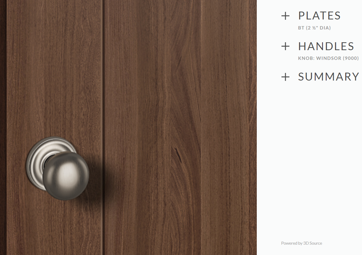 Ashley Norton BT.9000.20.L.8/4B Windsor Privacy - Dark Oil Rubbed/Polished Nickel