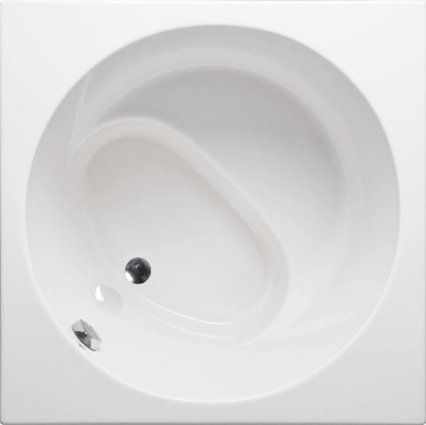 Americh BV4040BA2 Beverly 40" x 40" Drop In Builder Combo 2 Tub - Parent