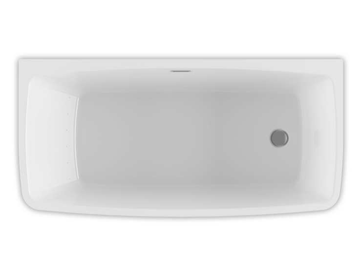 Bain Ultra BVBCHW0RT VIBE 58 x 28 BACK TO WALL Thermomasseur Air Bath Tub - Parent