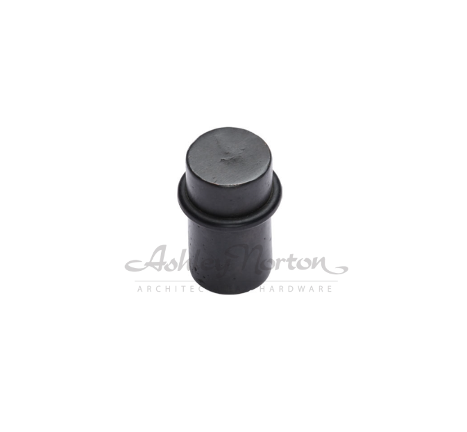 Ashley Norton BZ.136 1 1/2 Cylindrical Stop, 1 1/2" tall - Dark Bronze