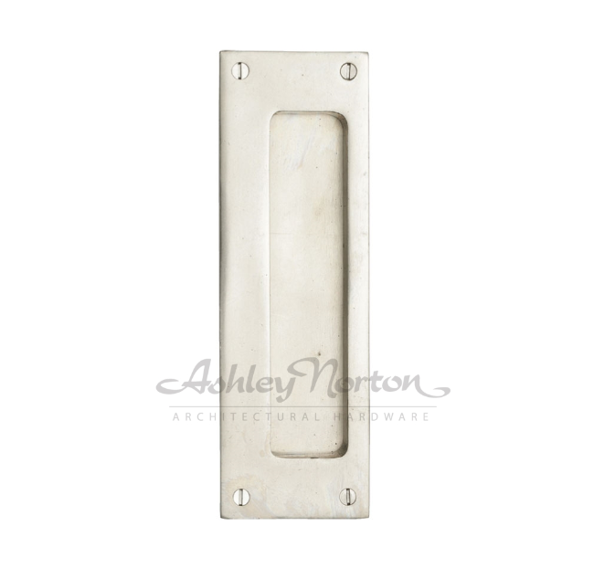 Ashley Norton BZ.1823 Rectangular Flush Pull - Dark Bronze