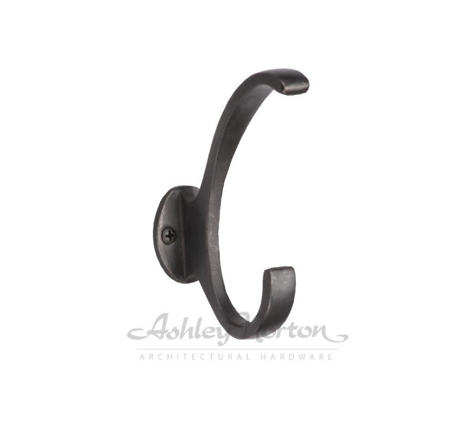 Ashley Norton BZ.404 Curved Hook - Dark Bronze