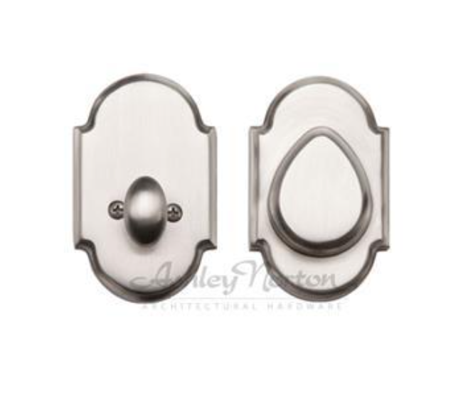 Ashley Norton BZ.4265-238 Double Cyl. Deadbolt BRONZE - Dark Bronze