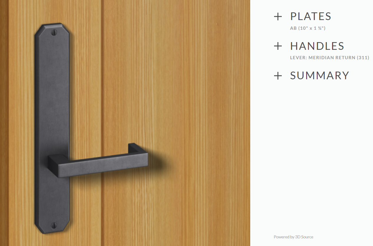 Ashley Norton BZ.AG.311.30 Meridian Return Passage - Dark Bronze