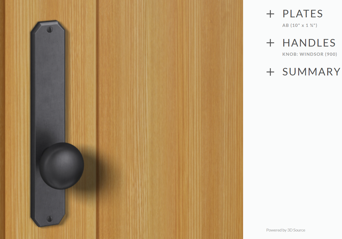 Ashley Norton BZ.AG.900.30 Windsor Passage - Dark Bronze