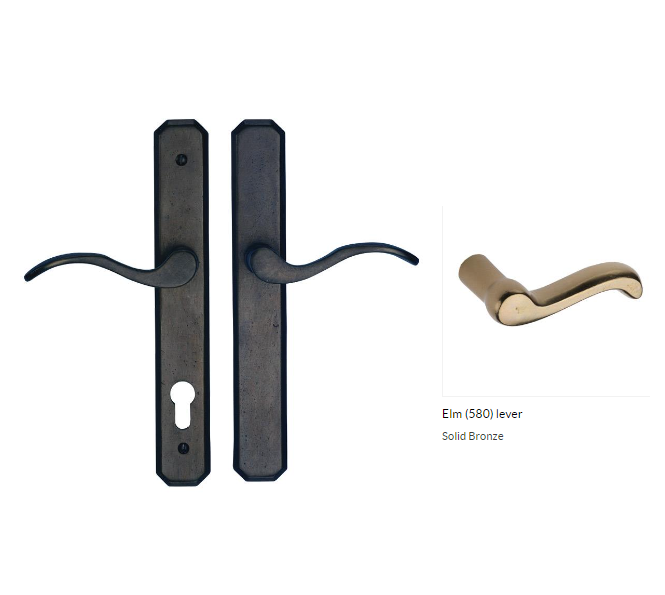 Ashley Norton BZ.AGEU4.580.58.L Elm Euro patio - Dark Bronze
