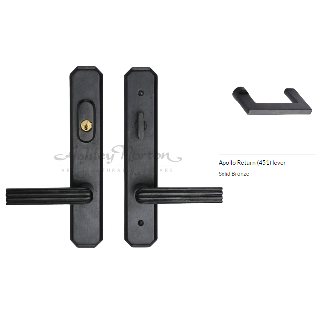 Ashley Norton BZ.AGMR4.451.53.L Apollo Return Ashland Patio - Dark Bronze