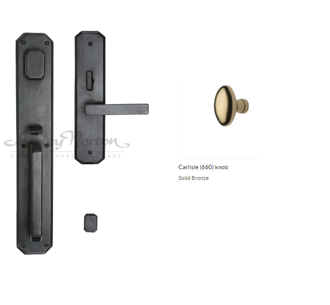 Ashley Norton BZ.AGSGL.660.10 Carlisle GxL Entry - Dark Bronze