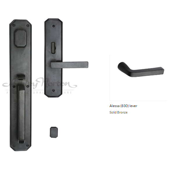 Ashley Norton BZ.AGSGL.830.10.L Alessa GxL Entry - Dark Bronze