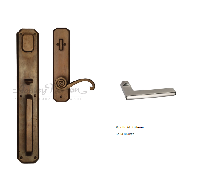 Ashley Norton BZ.AGTUB.450.50.R-234 Apollo GxL Entry - Dark Bronze