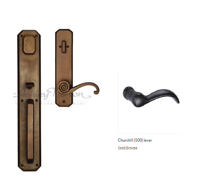 Ashley Norton BZ.AGTUB.500.50.L-234 Churchill GxL Entry - Dark Bronze