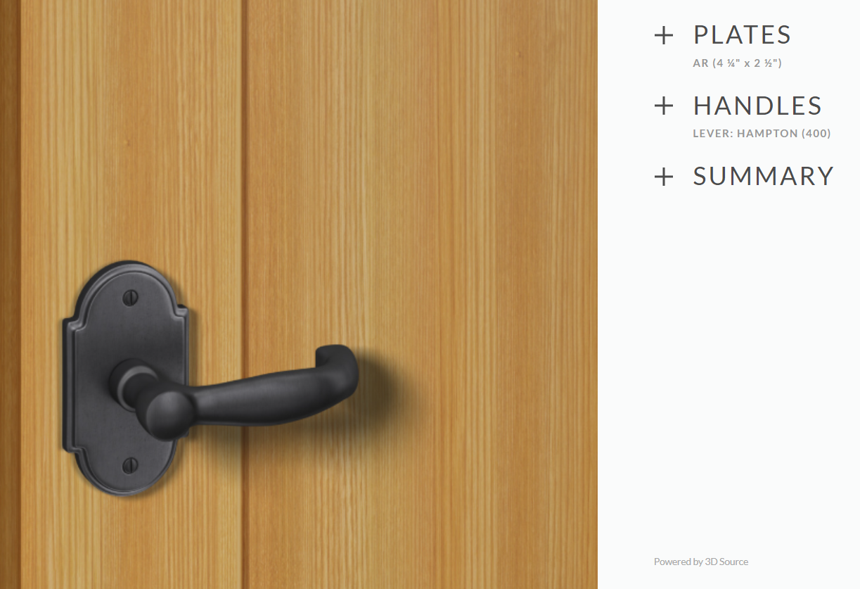 Ashley Norton BZ.AR.400.30-238 Hampton Passage - Dark Bronze