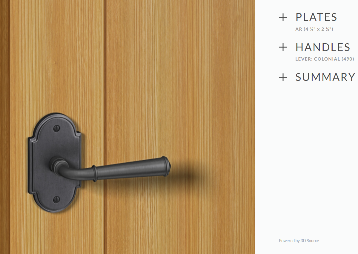 Ashley Norton BZ.AR.490.30-238 Colonial Passage - Dark Bronze