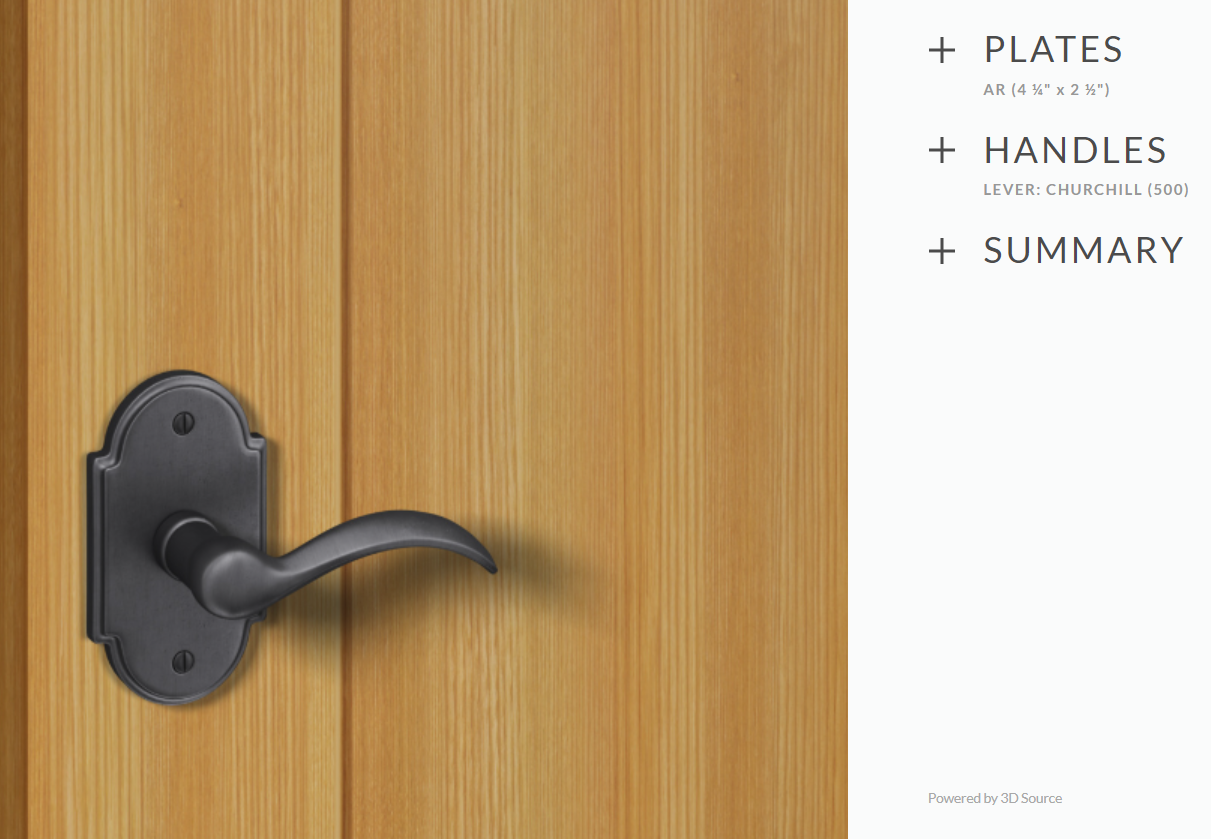 Ashley Norton BZ.AR.500.30-238 Churchill Passage - Dark Bronze