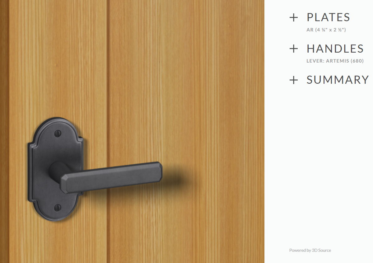Ashley Norton BZ.AR.680.20-238 Artemis Privacy - Dark Bronze