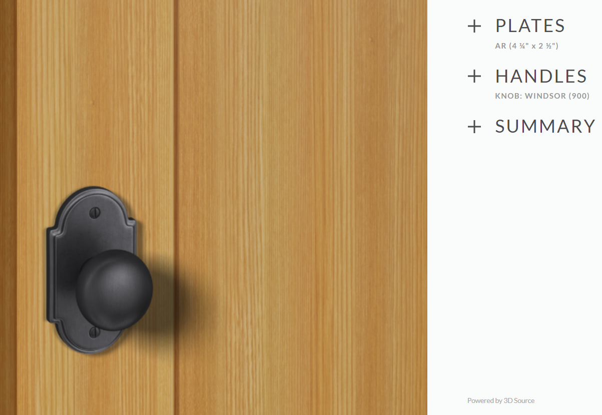 Ashley Norton BZ.AR.900.20-234 Windsor Privacy - Dark Bronze