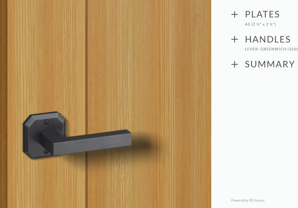 Ashley Norton BZ.AS.350.30 Greenwich Passage - Dark Bronze