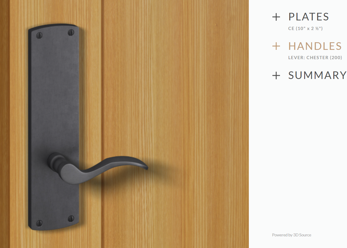 Ashley Norton BZ.CE.200.20-238 Chester Privacy - Dark Bronze