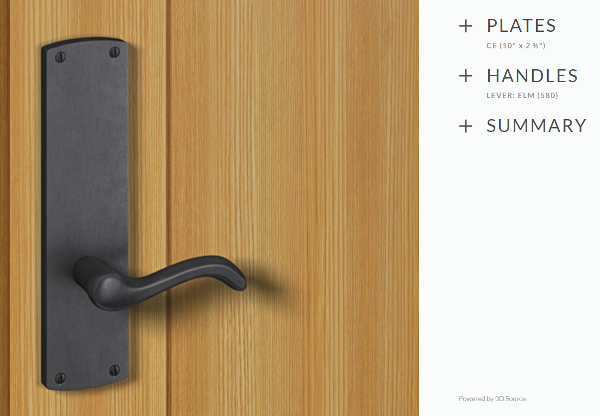Ashley Norton BZ.CE.580.26.R Elm Privacy - Dark Bronze