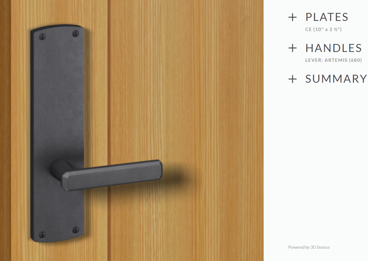 Ashley Norton BZ.CE.680.20-238 Artemis Privacy - Dark Bronze