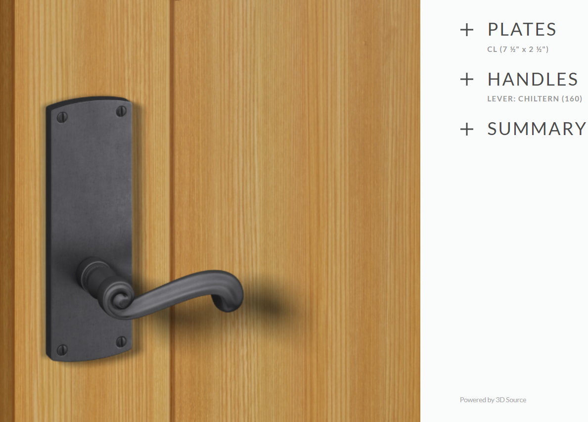 Ashley Norton BZ.CL.160.20-234 Chiltern Privacy - Dark Bronze