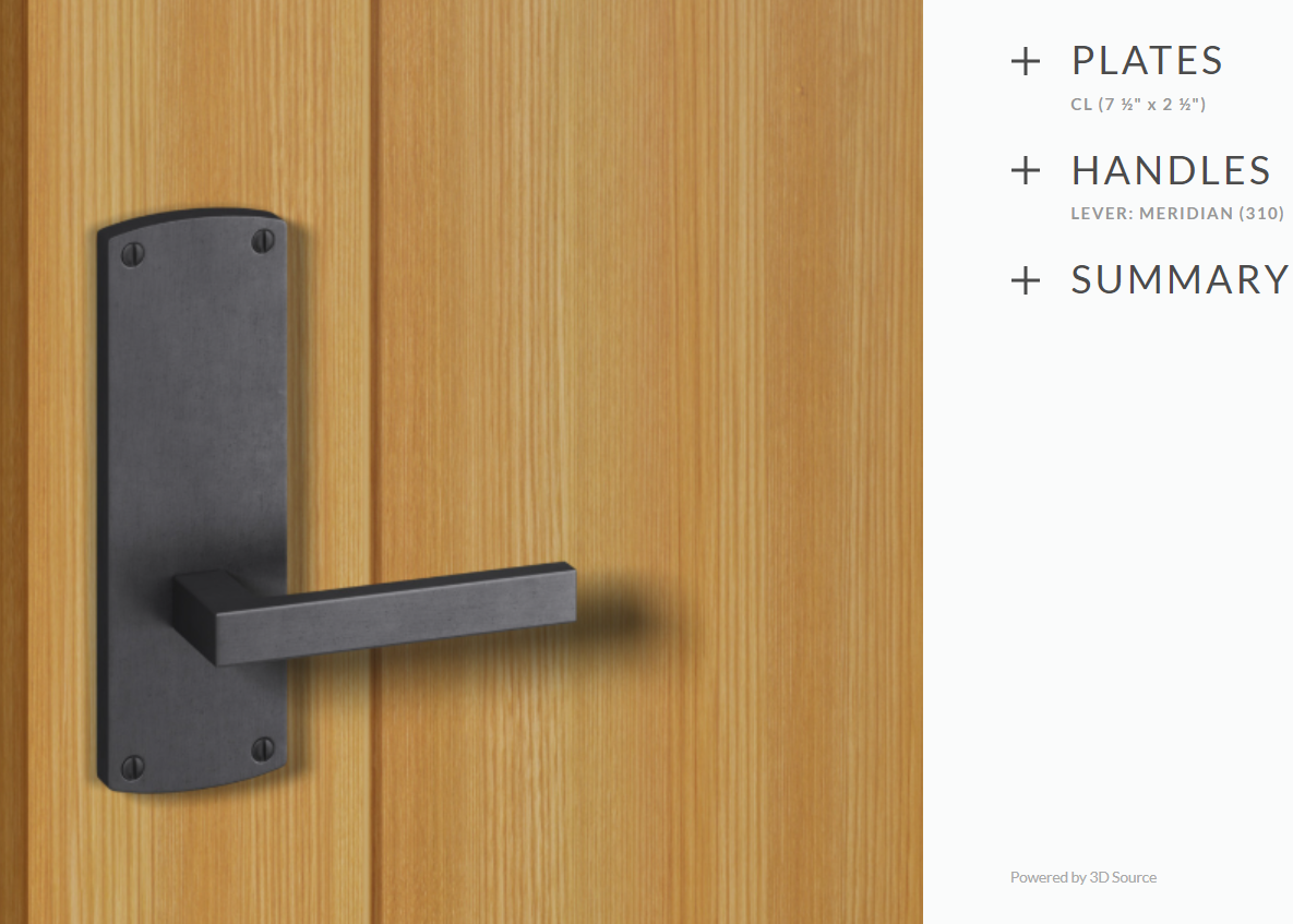 Ashley Norton BZ.CL.310.20-238 Meridian Privacy - Dark Bronze