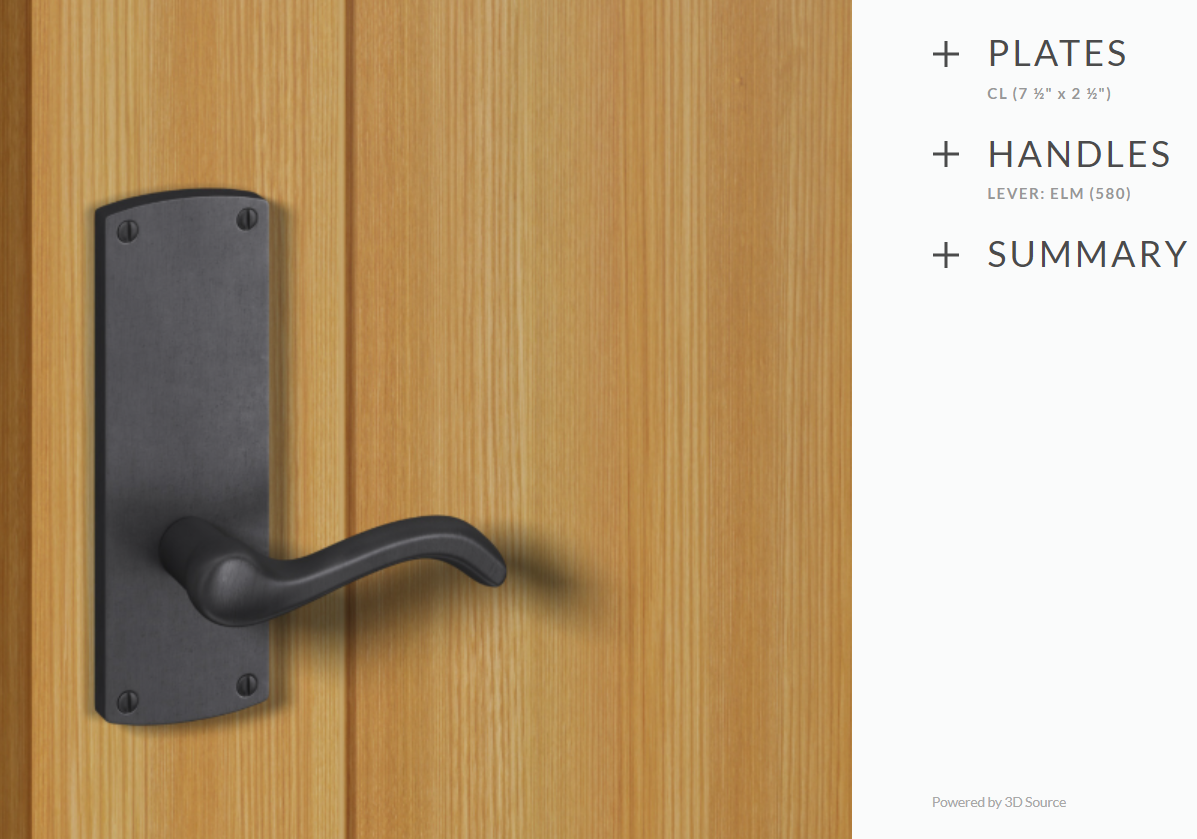 Ashley Norton BZ.CL.580.26.L-238 Elm Privacy - Dark Bronze
